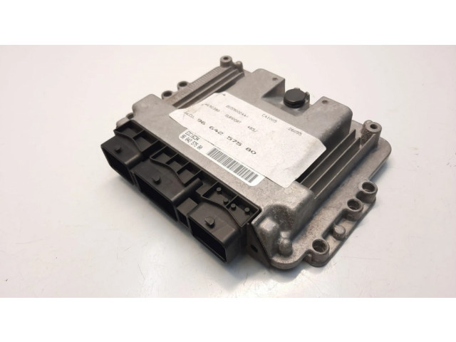 Блок управления двигателя 9664257580, K1979   Citroen C4 I
