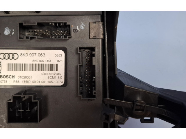 Блок комфорта 8K0907063, 01026001 Audi Q5 SQ5