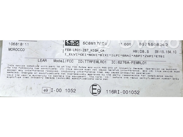 Блок управления 6843899   Mini Clubman F54