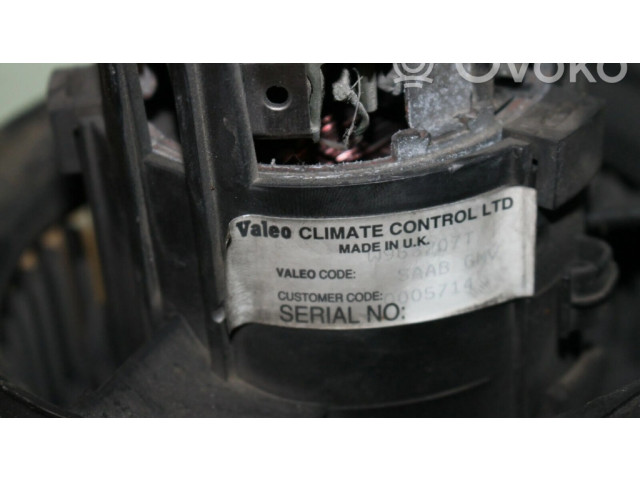 Вентилятор печки    W963207T   Saab 9-5