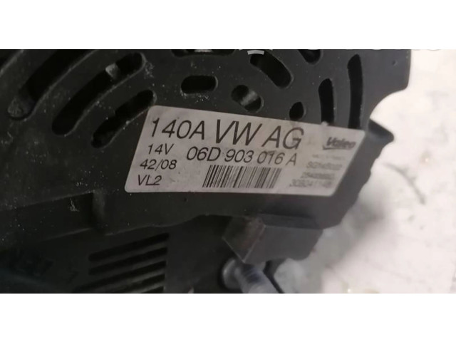 Генератор 06D903016A, 30804114 Skoda Octavia Mk2 (1Z)