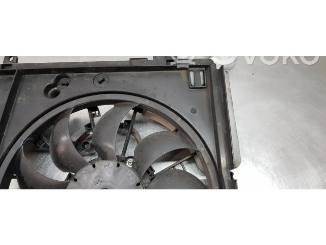 Вентилятор радиатора 1355A258, 1355A266 Mitsubishi Outlander