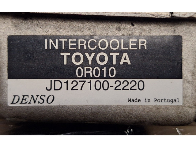 Интеркулер  179400R010, jd1271002220   Toyota Corolla Verso AR10 