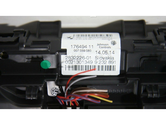 Přístrojová deska BMW 1 F20 F21 2017 K002558, 62108794205