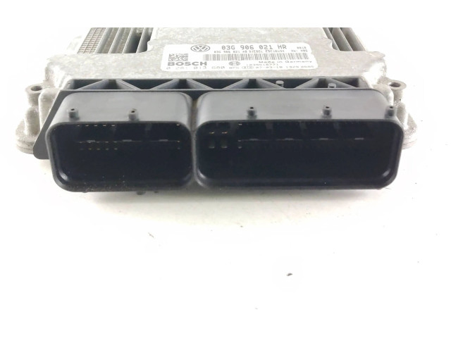 Řídící jednotka 03G906021HR, 03G906021AB   Volkswagen Caddy 2007