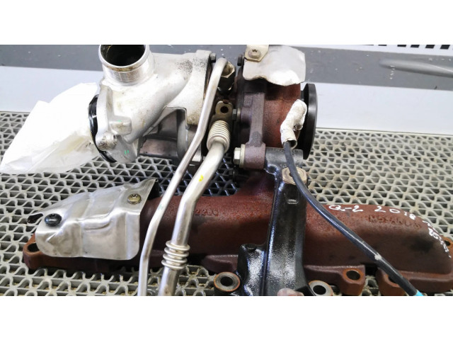 Turbodmychadlo Турбина 04L253020S   Audi Q2 - 1.6  DGTE