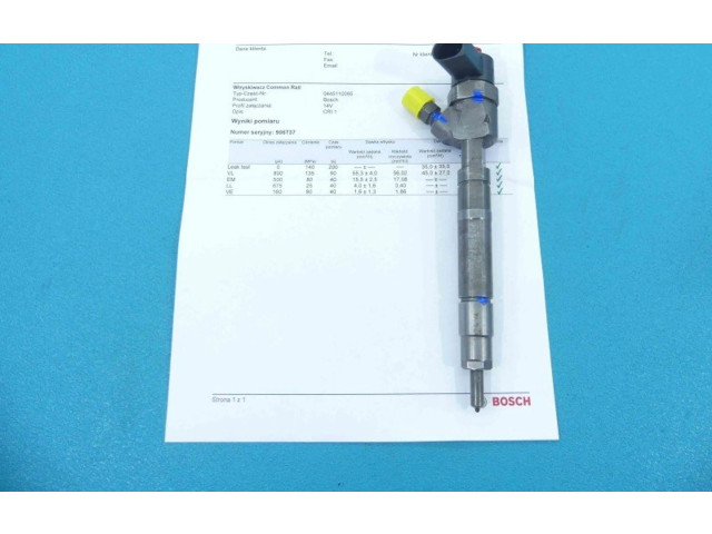 Vstřikovač 0445110095, IMPRK906737 Mercedes-Benz S W220