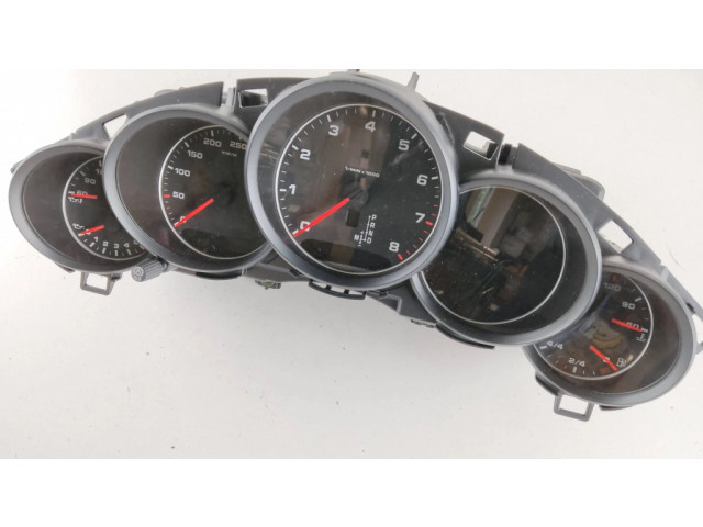 Přístrojová deska  Porsche Panamera (970) 2011 97064114406, 8110635  