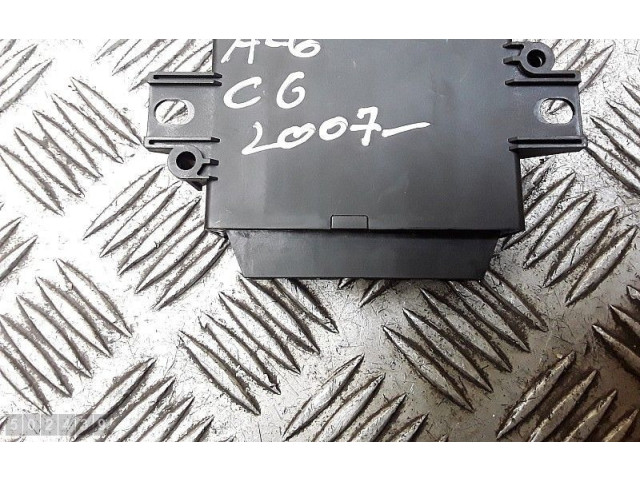 Блок управления парковки 4f0919283g Audi A6 S6 C6 4F