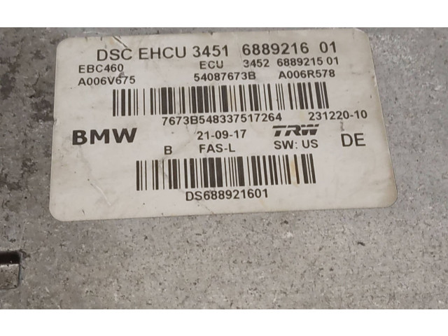 Блок АБС 6889216, 54087673B   BMW  X3 G01  2018 - 2024 года