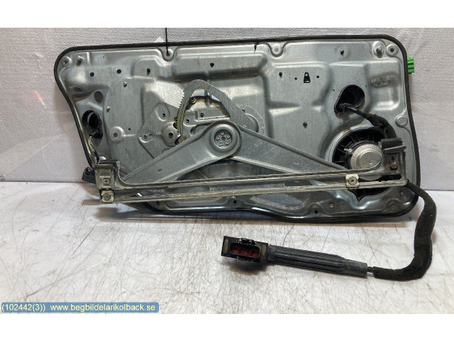 Передний електрический механизм для подъема окна без двигателя 30661066 Volvo V70