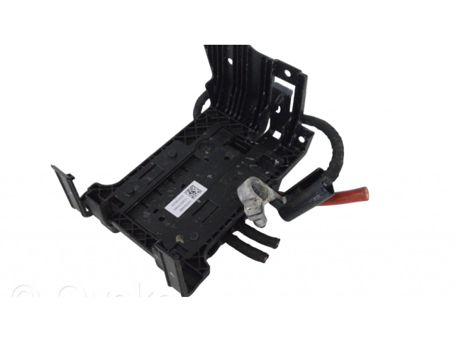 Узел подключения плюсовых проводов