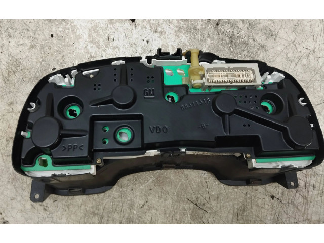 Přístrojová deska Opel Zafira A 2000 24419560HT, 110080069002