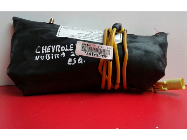 Подушка безопасности в сиденье 96470791   Chevrolet Nubira