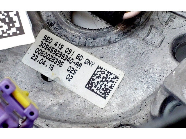 Руль Skoda Octavia Mk3 (5E) 2013 - 2019 года 5E0419091BD