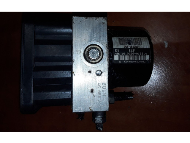 Блок АБС 9657061080, 10020601894   Citroen  C5  2001-2004 года