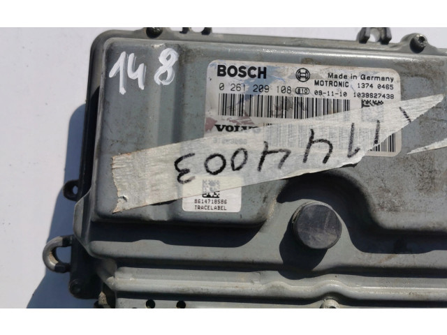 Комплект блоков управления 0261209108   Volvo V70