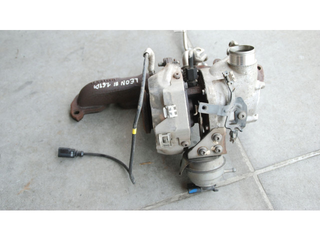  Турбина Skoda Octavia Mk3 (5E)  04L253016H, 105KM         