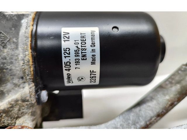 Комплект механизма стеклоочистителей 7193995, 719399501 BMW 5 E60 E61