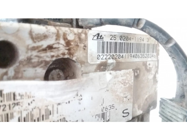 Блок АБС 04686987AG, 06540823635241 Chrysler Voyager 2001-2004 года