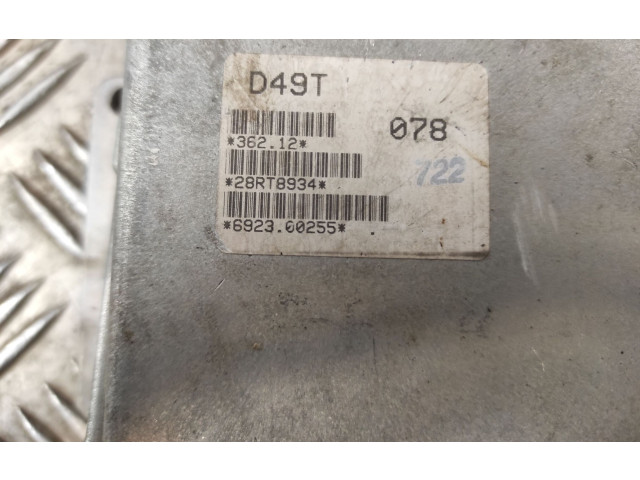 Řídící jednotka 0281001128, 4A0907401 Audi A6 S6 C4 4A 1996