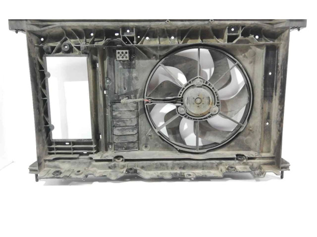 Вентилятор радиатора 9658574380 Citroen C4 Grand Picasso 2.0
