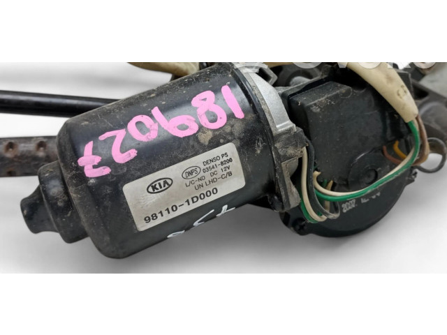 Řídící jednotka 981101D000, 981101D000 KIA Carens I 2008