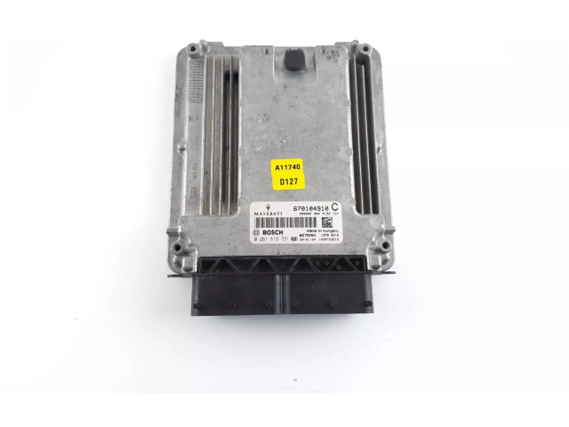 Řídící jednotka 670104910, 0261S19721 Maserati Levante 2020