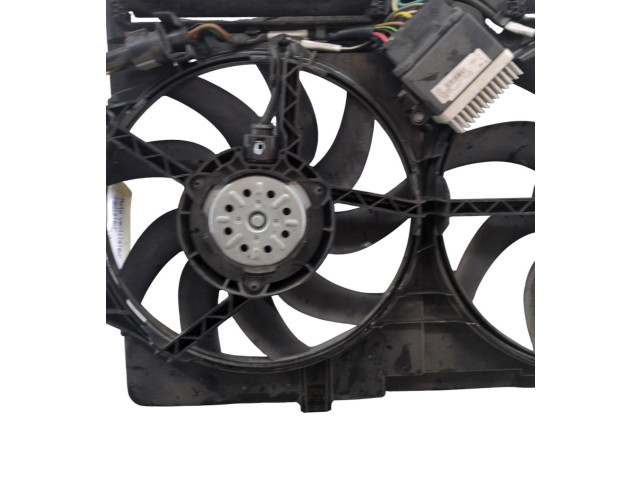 Вентилятор радиатора 8K0959455P Audi Q3 8U