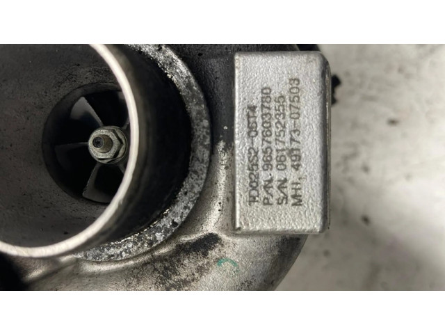 Turbodmychadlo Турбина 9657603780, 061752355 Ford Focus 1.6 G8DB