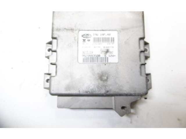 Řídící jednotka 9628993580, 9628993580   Citroen Berlingo 1999