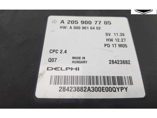 Блок управления коробкой передач A2059007705, A2059007705 Mercedes-Benz GLC X253 C253