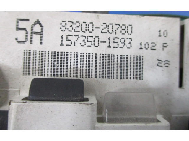 Přístrojová deska Toyota Celica T200 1994 83200-20780, 83200-20780