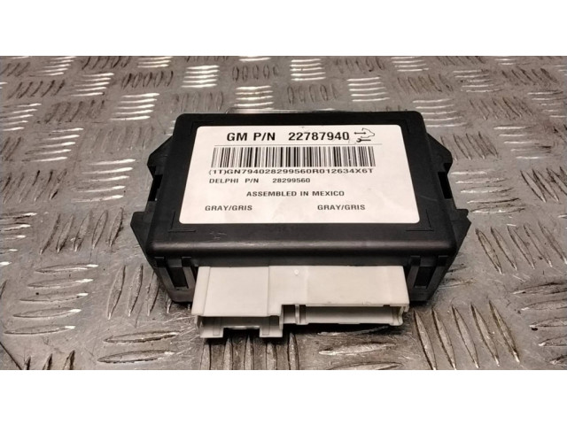 Блок комфорта 28299560, 22787940 Chevrolet Captiva