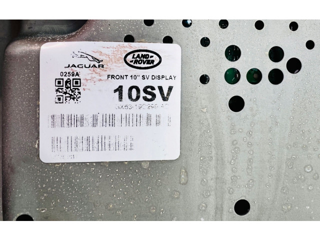 Дисплей Jaguar XE