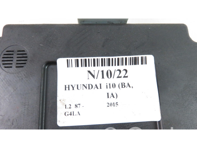 Блок комфорта 95400B9010 Hyundai i10