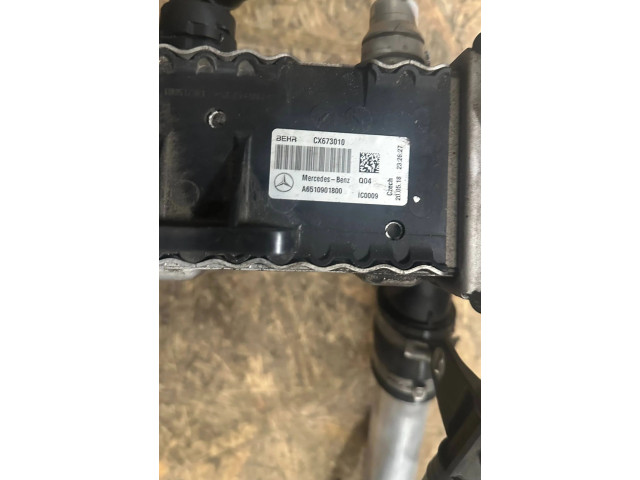 Вентилятор радиатора A6510901800 Mercedes-Benz GLC X253 C253