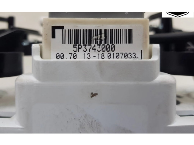 Блок управления климат-контролем 5P3743000, 5P3743000   Dacia Lodgy