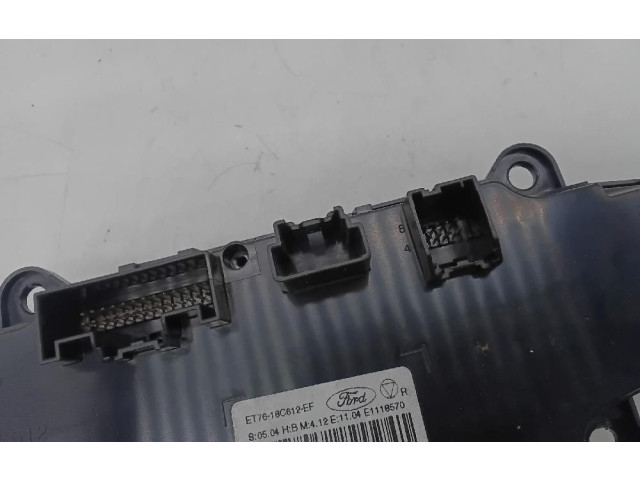 Блок управления климат-контролем ET7618C612EF   Ford Tourneo