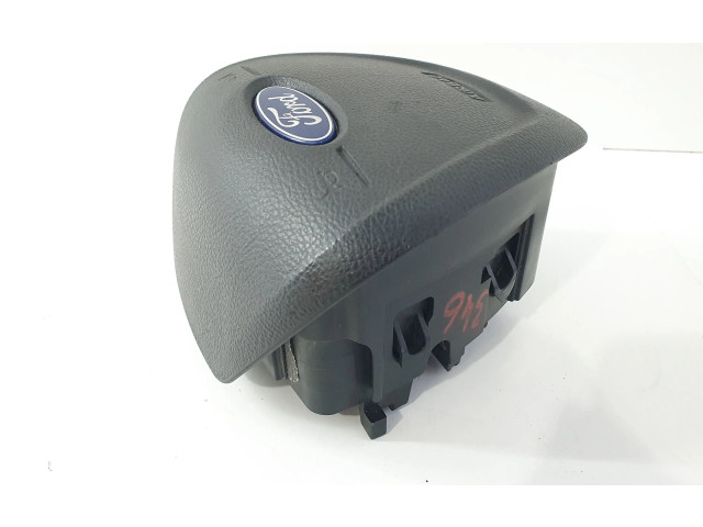 Подушка безопасности водителя BK21V042B85AB Ford Transit Custom