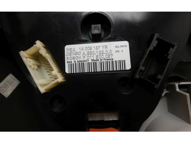 Блок управления климат-контролем    Peugeot 807