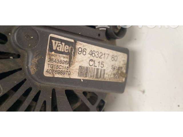 Генератор TG15C118, 9646321780 Citroen C4 Grand Picasso 1.6