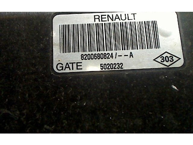 Вентилятор радиатора 8200680824, K9K734 Renault Scenic II - Grand scenic II