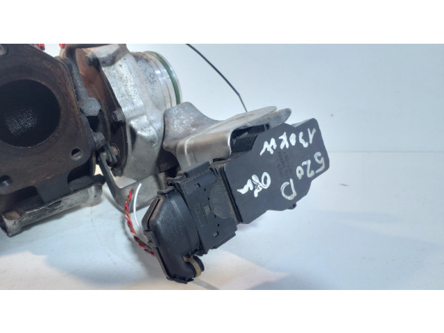 Turbodmychadlo Турбина 780847701A, 724779 BMW 5 E60 E61 2.5