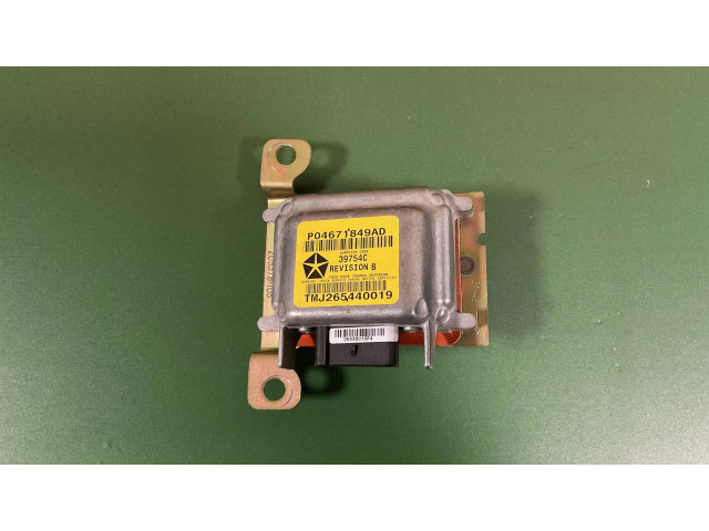 Блок подушек безопасности P04671849AD, 39754C   Plymouth Neon
