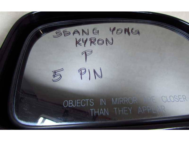 Зеркало электрическое SsangYong Kyron - года