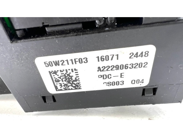   Pojistková skříňka A2229063202   Mercedes-Benz E W213 2017