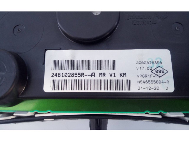 Спидометр (приборный щиток)     248102855R, E2-A1-38-2    Dacia Dokker 