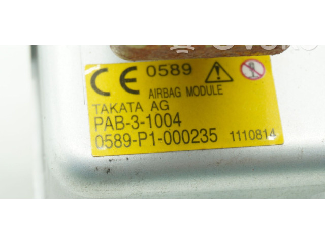 Подушка безопасности пассажира Mazda 3 II