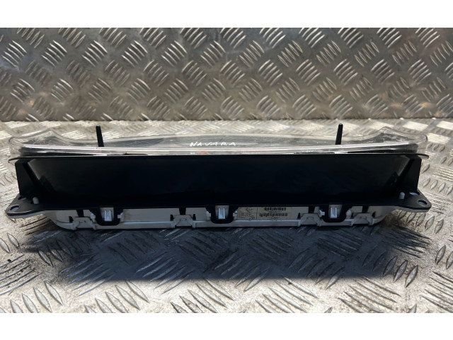 Přístrojová deska Nissan Navara D40 2007